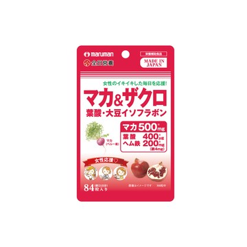 【出清價】全日營養女性活力應援膠囊84粒