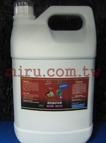 【西高地水族坊】Nikia 硝化菌淨水劑4L