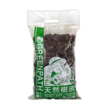 Green Path 蔬菜工坊 熟成樹皮大粒 3L  1個