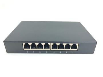 電話錄音盒8線 FRB08UM 錄音電話 產品保固12個月 電話錄音器當日出貨USB8線  鐵製外殼耐用 最新機種最穩定