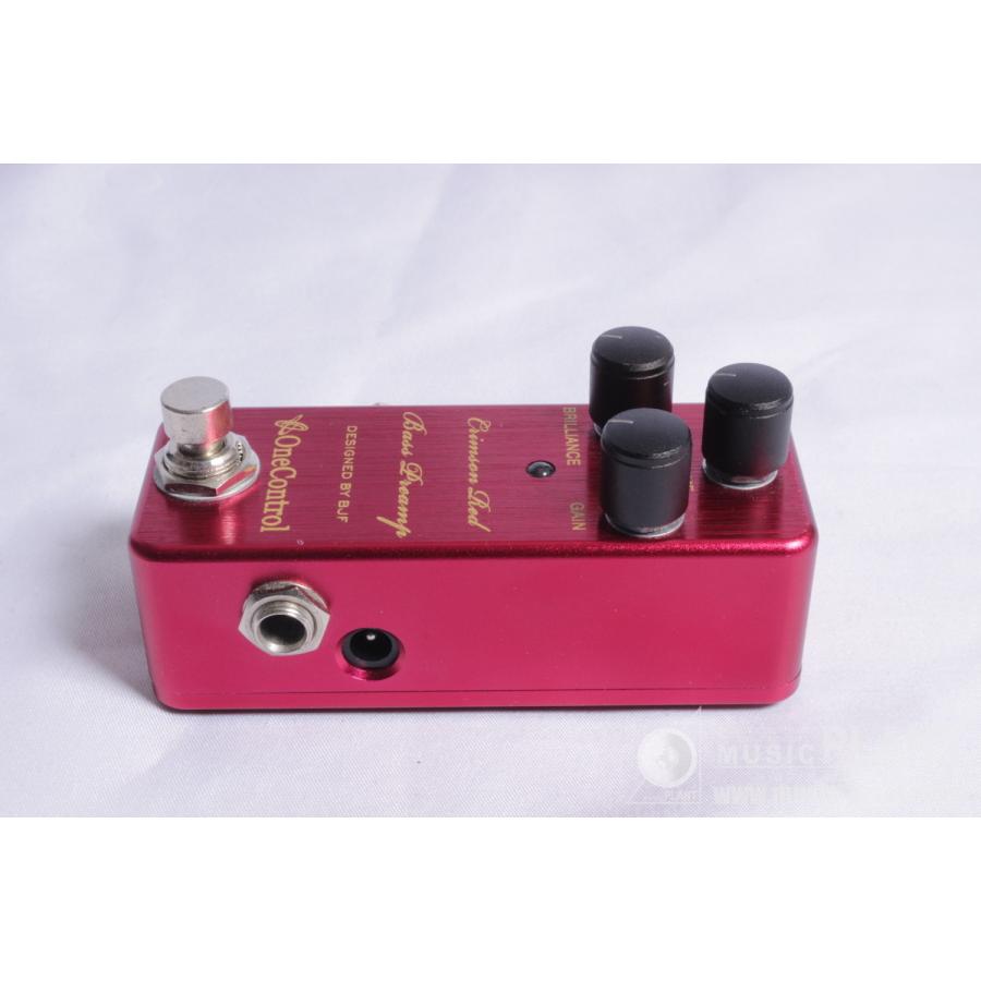 One Control(ワンコントロール) Crimson Red Bass Preamp
