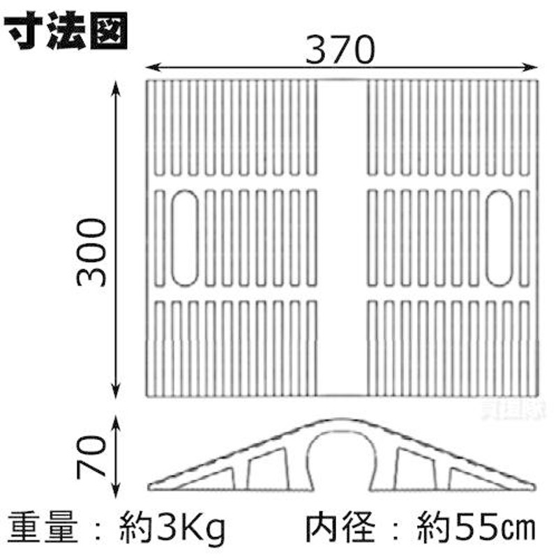 岩崎製作所 ホースプロテクター 50mmホース用 02HP050R | LINEショッピング