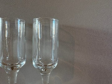 法國復古可愛小酒館玻璃杯【一對販售】