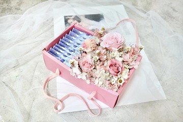 有錢花永生花禮盒 創意送禮推薦