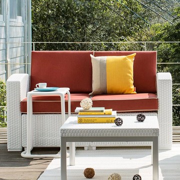 Magnolia 雙人沙發 (戶外坐墊)