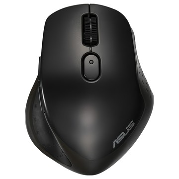 ASUS 華碩 多重裝置無線靜音滑鼠  MW203  黑色