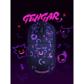 羅技GPW防滑貼鼠標狗屁王一代二代三代四代朱雀鷹眼全包超薄貼紙