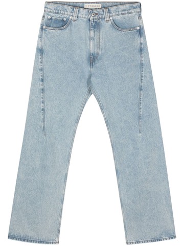 Y/Project - Evergreen Wire straight-leg jeans - unisex - Organic Cotton - 28 - Blue
