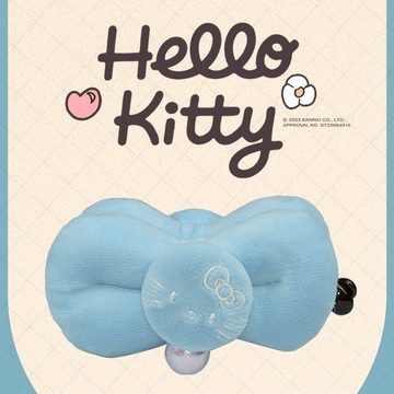 [Hello Kitty聯名款]愛的你絨我絨狂想曲香蕉夾 (baby藍) 髮夾BC20230