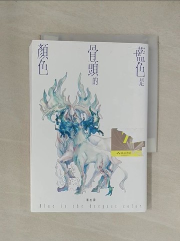 【書寶二手書T1／一般小說_YE9】藍色是骨頭的顏色_潘柏霖