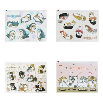 媽媽買 A4資料袋 貓福珊迪 卡娜赫拉 吉伊卡哇 文具 學校用品 辦公必備 可愛風 收納