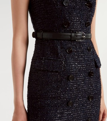 Self-Portrait Belted bouclé midi dress