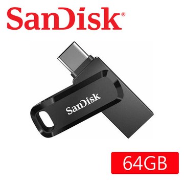 SanDisk 64GB Ultra Go USB Type-C USB3.2 隨身碟 DDC3