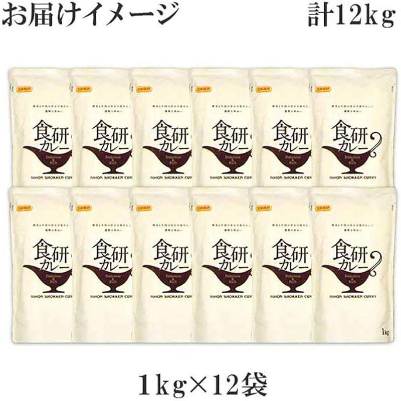 食品 カレー レトルト ビーフ 食研カレー 業務用 1kg 12袋 計12kg 大容量 北国からの贈り物