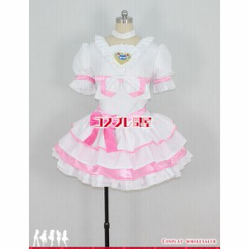 コスプレ問屋 スイートプリキュア キュアリズム 南野奏 パニエ付 コスプレ衣装 通販 Lineポイント最大1 0 Get Lineショッピング