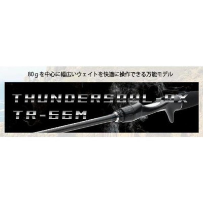 櫻井釣漁具 さくら サンダーソウル THUNDERSOUL-QX TR-66M スパイラル 