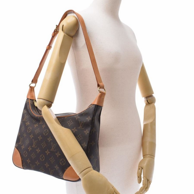 LOUIS VUITTON ルイヴィトン モノグラム ブローニュ ブラウン M51265 ユニセックス モノグラムキャンバス ショルダーバッグ  Bランク 中古 銀蔵 | LINEブランドカタログ