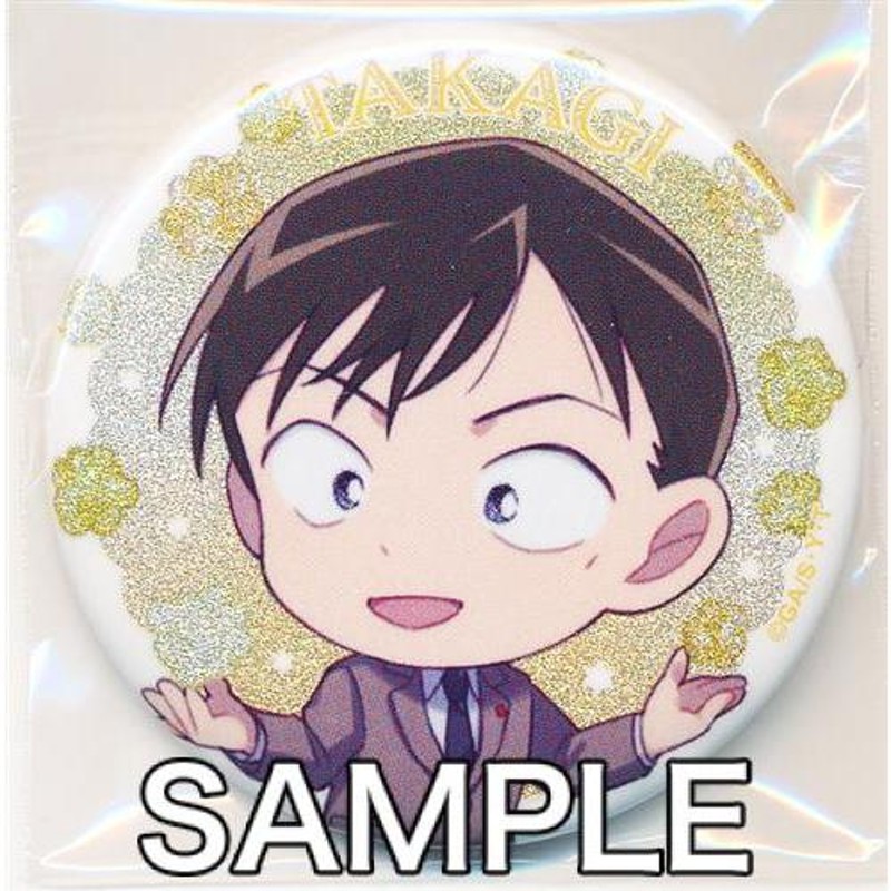 名探偵コナン こんぺいとう 缶バッジ 諸伏景光 名探偵コナン きらきら