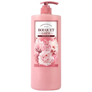 BOUQUET GARNI 白麝香保濕香氛沐浴乳  1.5L  1瓶
