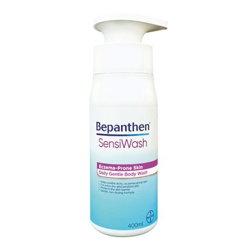 Bepanthen 貝樂欣 身體潔膚凝膠 400ml｜寶寶孕媽異膚體質敏弱肌適用