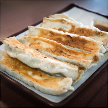 高麗菜開口鍋貼、素食熟鍋貼、手工泡菜/韭菜/咖哩煎餃 25~30顆/包【海產教父】