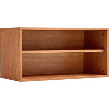 hoi!林氏木業創意疊疊樂雙開放格櫃 KQ5E