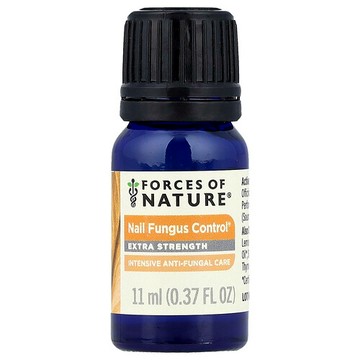 Forces of Nature, 指甲真菌控制®，0.37 液量盎司（11 毫升）