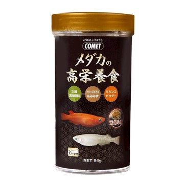 COMET 可美多 熱帶魚高營養飼料 84g  1瓶