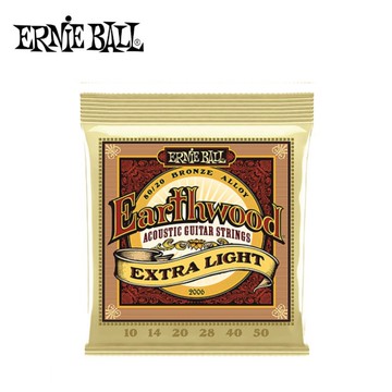 ERNIE BALL 2006 Earthwood 木吉他套弦 10-50【敦煌樂器】