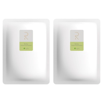 O'right 歐萊德 竹萃保濕洗髮精補充包 適用乾燥受損髮 含天然竹萃取 USDA Biobased天然永續認證  600ml  2包