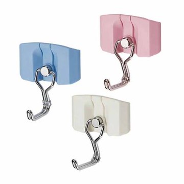 【SDI 手牌】PRAG 自由 曲面 磁鐵 掛勾 顏色隨機 /個 0270C