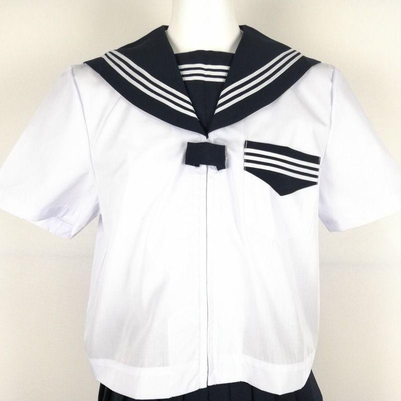 新品 スケバン 夏 セーラー服 ロングスカート ヤンキー 白 白3本線 上下セット 【別寸】 tamb_4969_l | LINEブランドカタログ