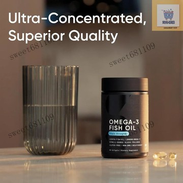 嘉怡專購⚡️ 熱銷新品下殺價！omiga-3fish oil 歐米伽 深海魚軟膠