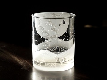 白嶺凍月【瓷白】