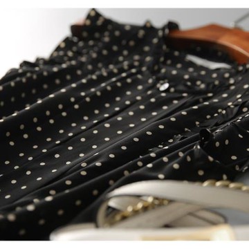 出口日本外貿清倉原單女裝日單尾單法式木耳邊壓褶無袖雪紡上衣丅