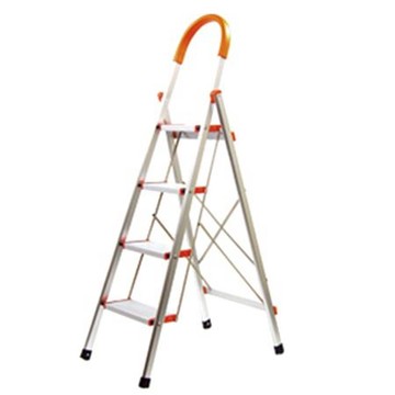 TRENY 加寬鋁製四階扶手梯/荷重120kg/支