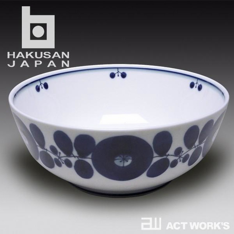 白山陶器 波紋模様 ホワイト陶器ボウル 5枚セット 白山陶器 波紋模様 ホワイト陶器ボウル 5枚セット 白山陶器 波紋模様