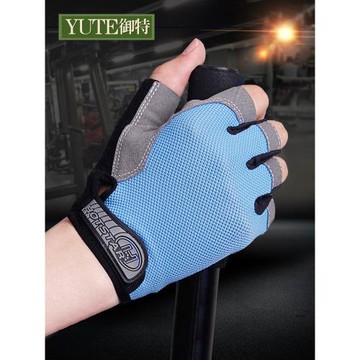 健身手套男女器械防滑防繭單杠雙杠薄款登山釣魚壺鈴運動騎行半指