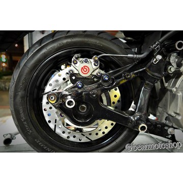 惡搞手工廠 | X-MAX300 改加大碟 螃蟹 卡鉗 B卡 對二 卡鉗座 碟盤 84mm XMAX