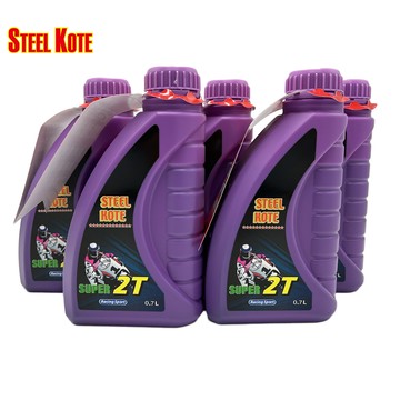 【STEEL KOTE美國史帝波特】美國史帝波特二行程機油-5入組(二行程機油)