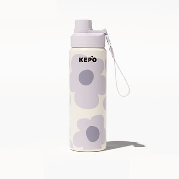 運動保溫保冷杯 隨行保溫保冷杯 316L不銹鋼內膽600ML KC011 紫色