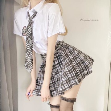 感性詞典：性感制服誘惑私房水手服超短睡裙內衣jk學生裝女仆套裝