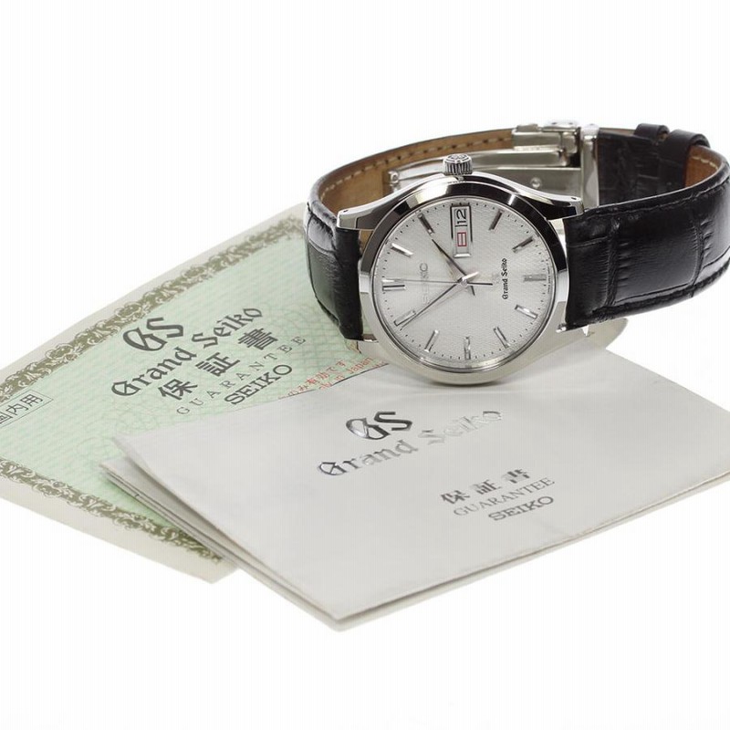 ☆保証書付き【SEIKO】セイコー グランドセイコー 9F83-9A00