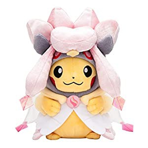 ポケモンセンターオリジナル ぬいぐるみ メガディアンシーのポンチョを