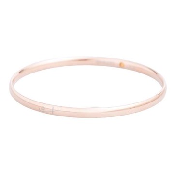 SHUZI 細圈手環 玫瑰金