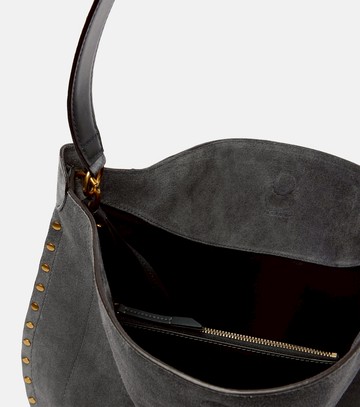 Isabel Marant Oskan Soft Medium suede shoulder bag