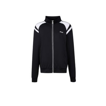 FILA 男吸排外套-黑色 1JKA-1709-BK