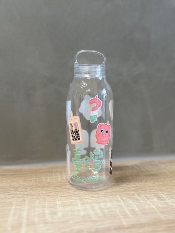 台灣日常水晶貼