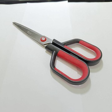 [沐沐屋]不鏽鋼剪刀 不沾黏剪刀 不黏膠剪刀 耐黏 耐髒 質感 不鏽鋼 不黏膠 不沾黏#