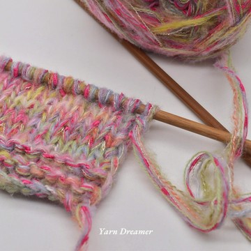 粉色漸層毛線編織 手混線毛線 鉤針毛線 粗毛線圍巾毛線 漸變毛線出清庫存毛線 文藝風油畫色多巴胺彩色混色毛線 彩色線